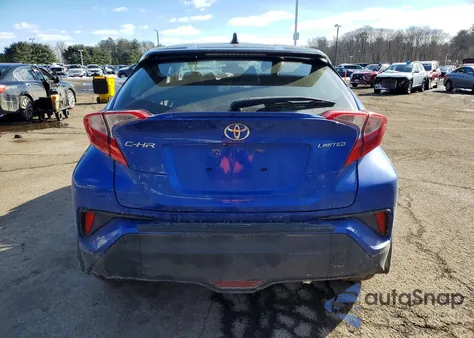 2020 Toyota C-Hr Xle из США, поврежденный, VIN JTNKHMBX0L1087329